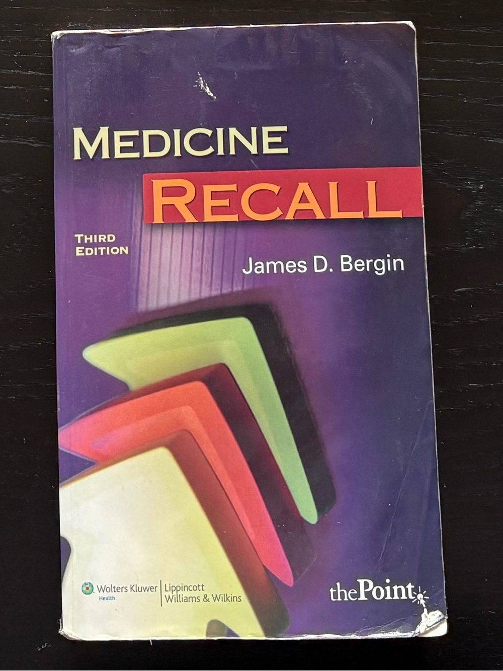 Medicine Recall by James D. Bergin
